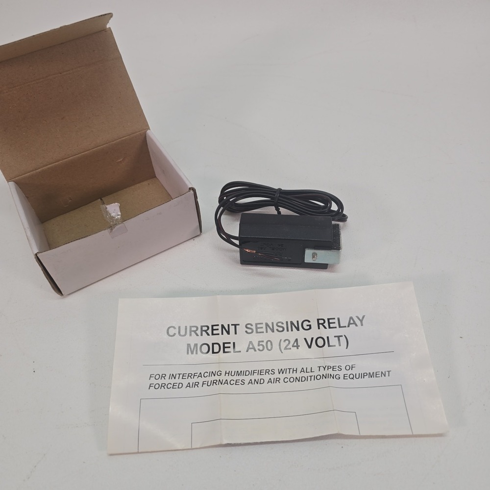 A50 Current Sensing Electronic Relay 24 Volt